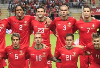 World Cup team Portugal