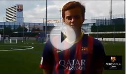 2014 FC Barcelona Summer Soccer Camps and Football Fútbol