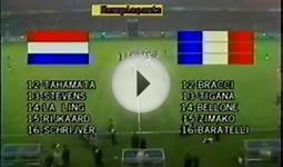 1982 FIFA World Cup (Qualifiers) - France vs Netherlands