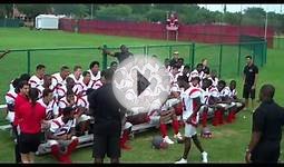 2013 Coral Gables Cavaliers Football Team Picture Day