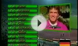 1990 FIFA World Cup (Qualifiers) - W.Germany vs Netherlands