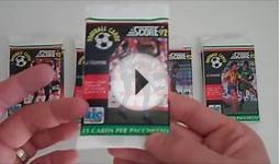 1992 Score Italian League Soccer Cards