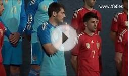 2014 Spain World Cup Home Kit Launch