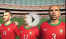 2014 FIFA World Cup. Germany - Portugal (PES 2014) Match 13