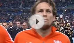 2014/3/5 France vs Netherlands (National Anthem)