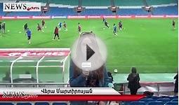 Armenian national team training in Portugal mp4