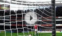 Arsenal - Chelsea Arshavin scores penalty (FIFA 09)