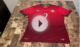 Authentic Nike Portugal 2014 Home and Away Soccer Jerseys