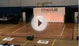 Belgian Championships 2012 ; Sports Aerobics Gwendolynn