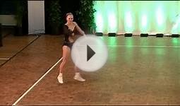 Belgian Championships 2012 ; Sports Aerobics ; Shadissia