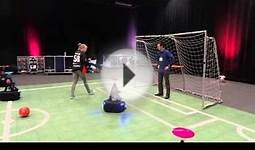 Belgian guy beats world champion robot-soccer