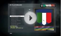 Black Ops Emblem: Italian Logo (FIGC)