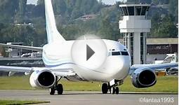 Boeing 737-3Y0 - England National Football Team HD