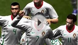 Cristiano Ronaldo Spain v Portugal Game Play