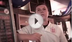 England Football Team need Help - Charity Advert