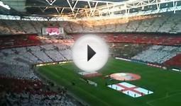 England (National Anthem) vs Mexico