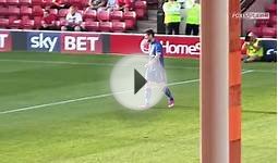 English Soccer Player Scores Corkscrew Goal With The