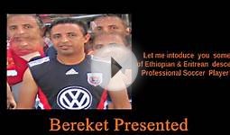 Ethio Eritrea origin soccer player