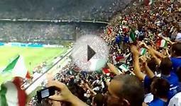 Euro 2008 qualifier,italy-france, italian national anthem,