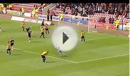 Every goal from the final Saturday in Scottish Premiership