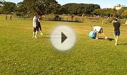 Exercise Invention 2.0 - Gym Ball Soccer