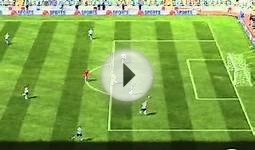 FIFA 11 : Ranking Game - Spain vs. Norway - Goal by CASILLAS