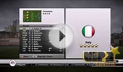 FIFA 12 - ITALY & NETHERLANDS ROSTERS & RATINGS