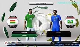 FIFA 13: International Teams Ratings & Kits