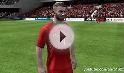 FIFA 13: Portugal Player Faces