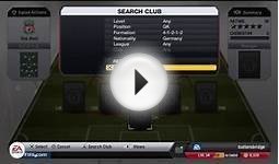 FIFA 13 Ultimate Team Squad Builder - Portuguese League