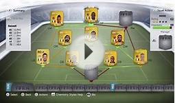 FIFA 14 - Italian National Squad - Squad Builder