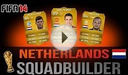 FIFA 14 | Netherlands - World Cup Squadbuilder