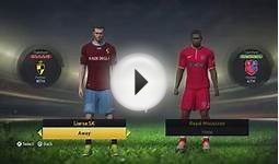 FIFA 15 - Belgian Pro League Ratings & Kits (PS4/Xbox One)