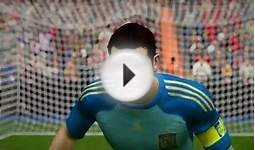 FIFA 15 - Spain (PLAYERS FACES AND UNIFORM) ESPANHA