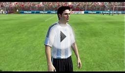 Fifa 2010 World Cup Portugal & Argentina Player Faces