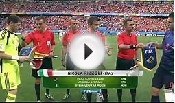 fifa world cup 2014 group b spain vs netherlands