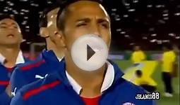 FIFA World Cup 2014 Qualifiers: Chile National Anthem