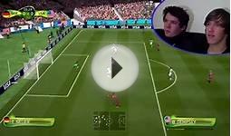 FIFA World Cup: Germany vs USA (FIFA14 Gameplay)