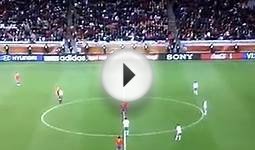 FIFA World Cup Soccer 2010 Spain 1-0 Portugal Goal And