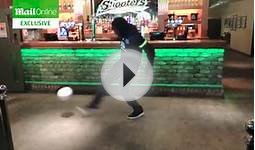 FOOTBALL FREESTYLE with Romelu Lukaku