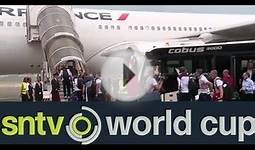 France squad depart for Brazil - Brazil World Cup 2014