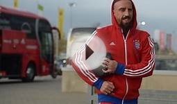 Franck Ribéry : Le footballeur se lâche dans une