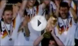 Germany National Football Team goals compilation [1966