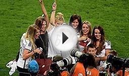 Germany soccer team hot girlfriends and wifes / World Cup