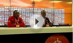 Ghana vrs Netherlands post match press conf by coach James