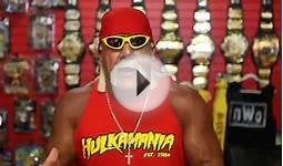 Hulk Hogan Fires Up US Soccer Team with WWE-Style Speech