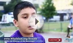 I first started giving dawah when I was 5 | WhyIslam FIFA