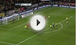 Ibrahimović Scores Free Kick Over Portugal #SCtop10