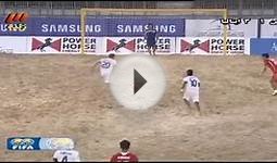 Iran v Italy- Beach Soccer Intercontinental Cup - Dubai