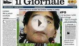 Italian News in English on March 12th 2012 by ItalAmericaTv